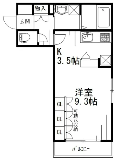 クレセール南青山 303
