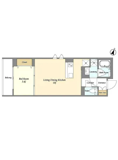 ウェルスクエア神楽坂 404