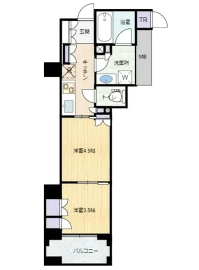 パークホームズ三軒茶屋一丁目 3F