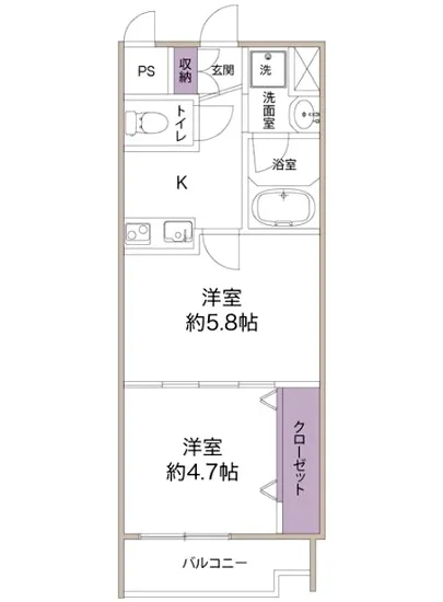 ヴィアレット原宿 202