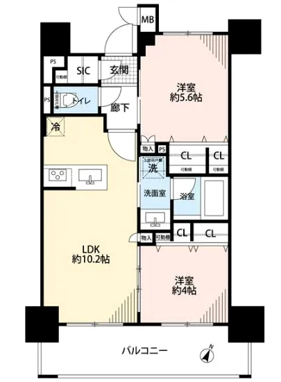 ロジュマンジャンティ駒込プレトリエ 4F