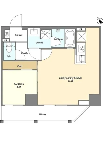 プレール・ドゥーク練馬北町 804
