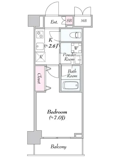 URBANLINK護国寺 408