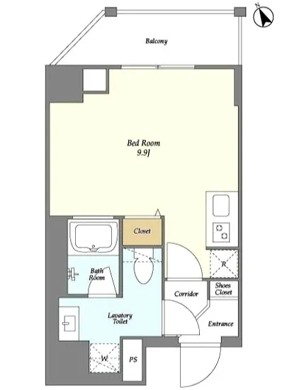 プレール・ドゥーク練馬北町 704