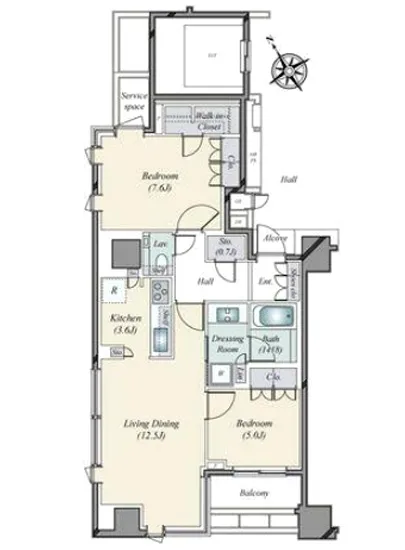 プラウド虎ノ門 4F