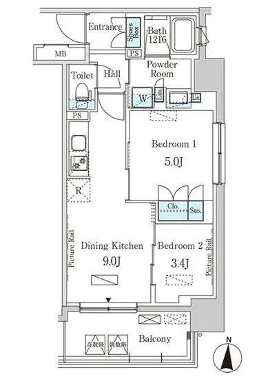 パークアクシス本所・親水公園 506