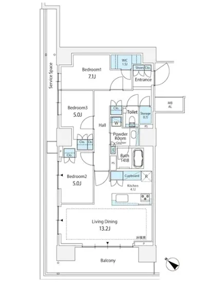 晴海フラッグ SUN-1201