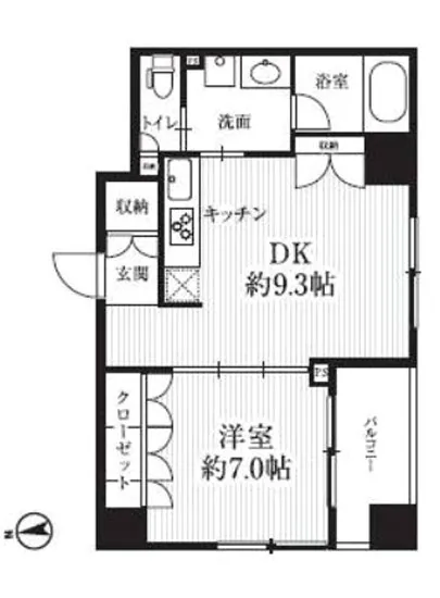 HF千駄木レジデンス 901