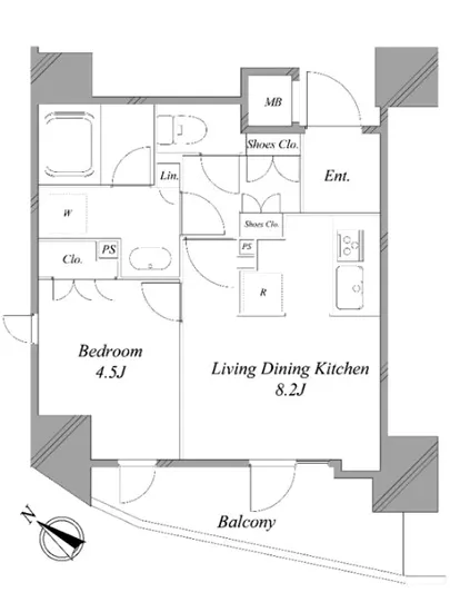ネベル戸越公園 502