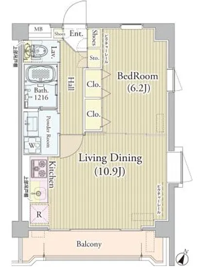 アンソレイユ氷川台 401