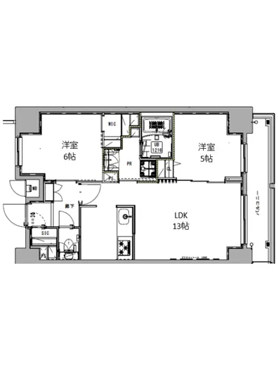 エスレジデンス王子ノール 801