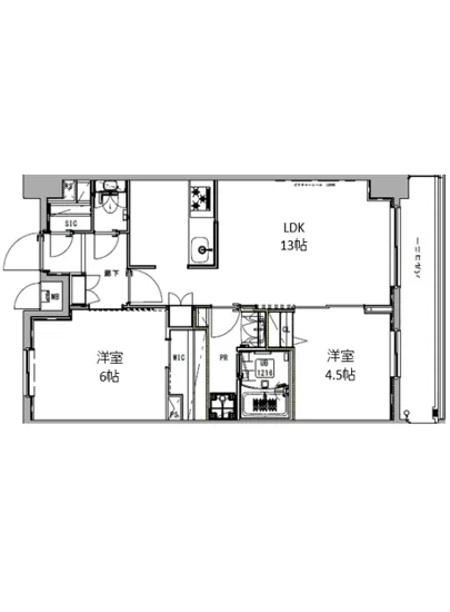 エスレジデンス王子ノール 1102