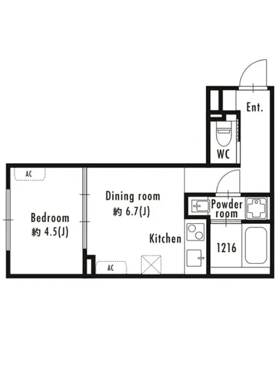 グランパセオ駒場東大前 203