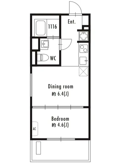 グランパセオ駒場東大前 401