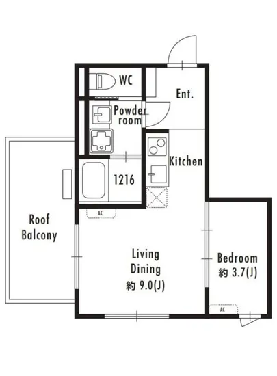 グランパセオ駒場東大前 501