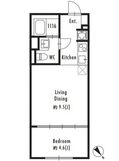 グランパセオ駒場東大前 201