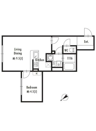 グランパセオ駒場東大前 302