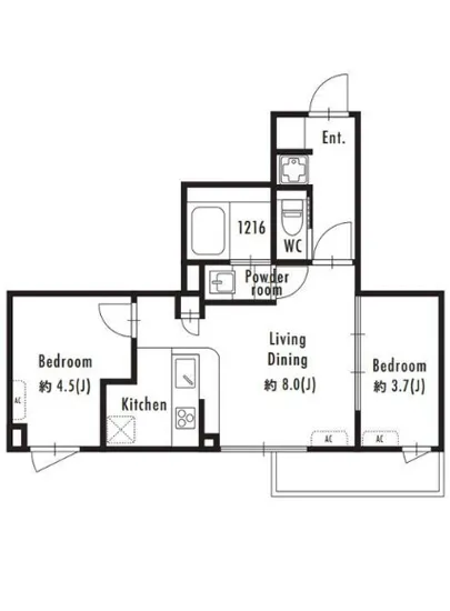 グランパセオ駒場東大前 403