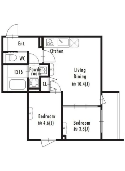 グランパセオ駒場東大前 404