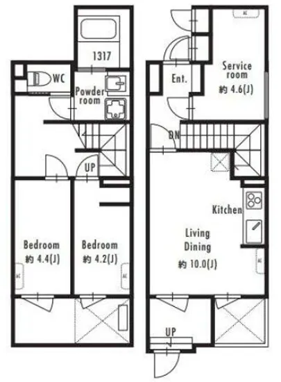 グランパセオ駒場東大前 206