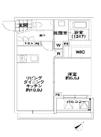 エルスタンザ代々木 201