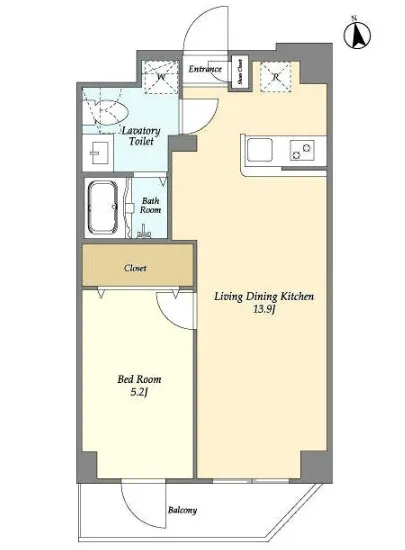 アルファコート八広 101