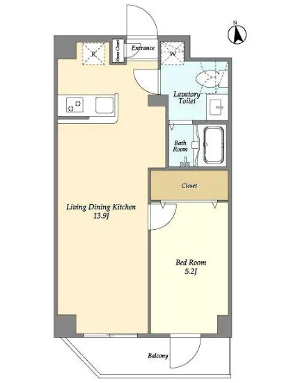 アルファコート八広 203