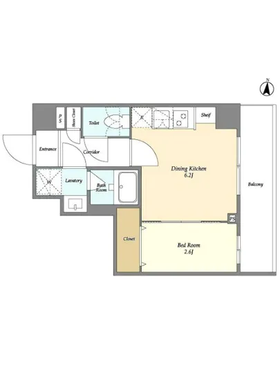 リテラス日暮里 203