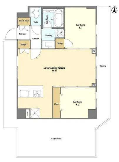 リテラス日暮里 505