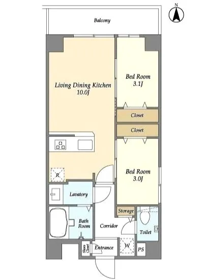 アルファコート西糀谷 407