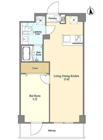 アルファコート八広 302