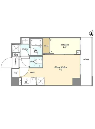 リテラス日暮里 404