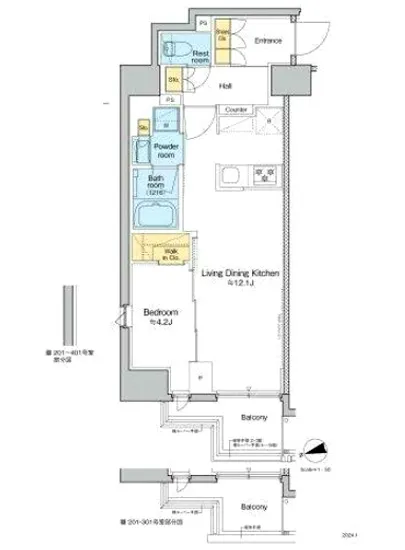 プラウドフラット本郷三丁目 701
