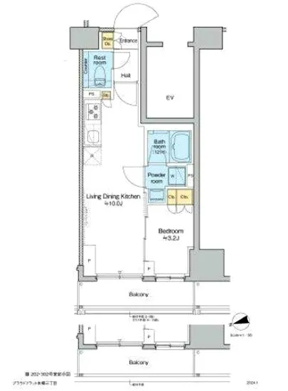 プラウドフラット本郷三丁目 702
