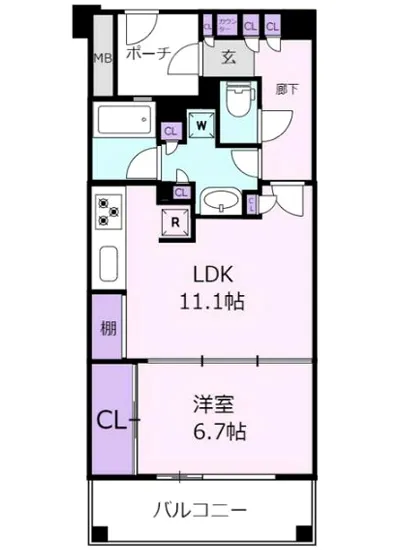 アトラス諏訪町レジデンス 4F