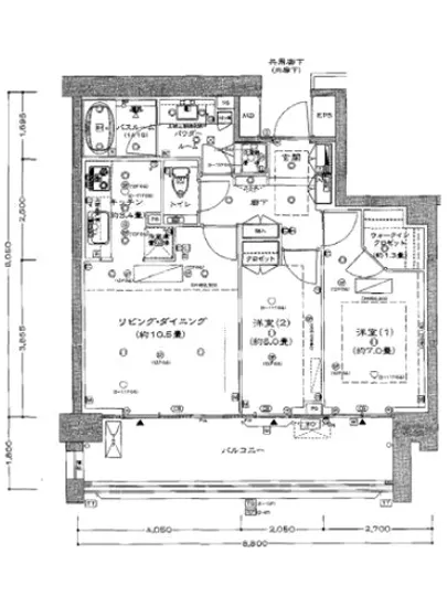 グランドヒルズ三軒茶屋ヒルトップガーデン 9F