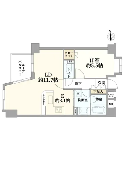 ジェイパーク渋谷神泉 5F