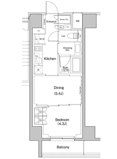 ザ・パークハビオ東長崎 301