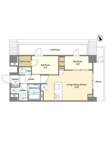 エル・セレーノ品川西大井 405