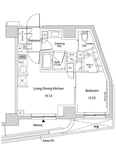 ザ・パークハビオ文京目白台プレイス 407
