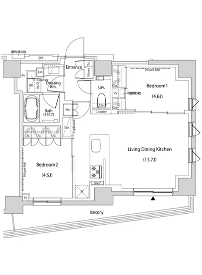 ザ・パークハビオ文京目白台プレイス 704