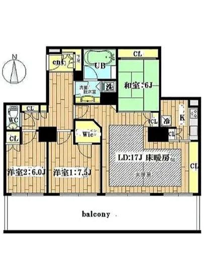 ザ・タワーグランディア 1906