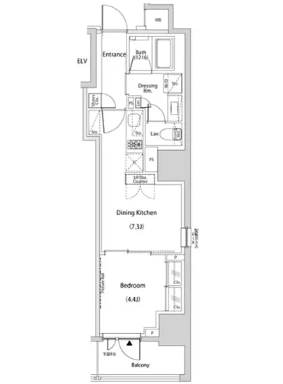 ザ・パークハビオ新中野 907