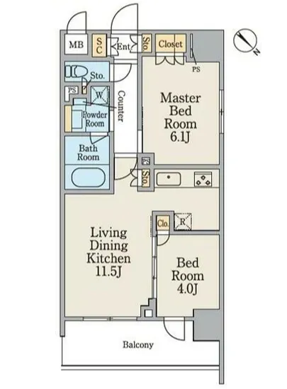 クレストコート日本橋浜町 303
