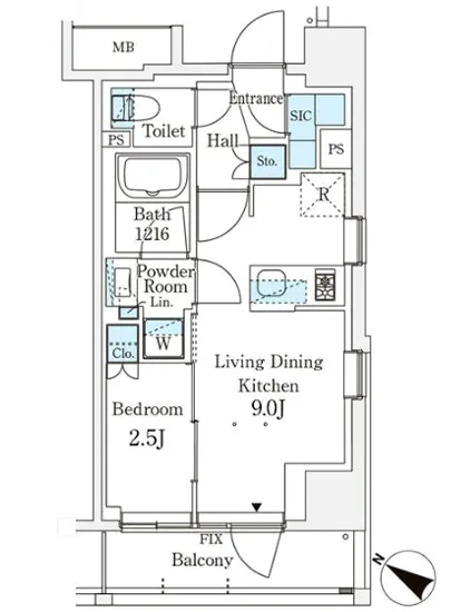 テラス駒込イースト 503