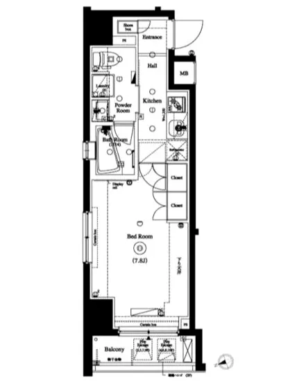 アクサス銀座アジールコート 501