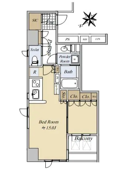 銀座イーストシティタワー 14F
