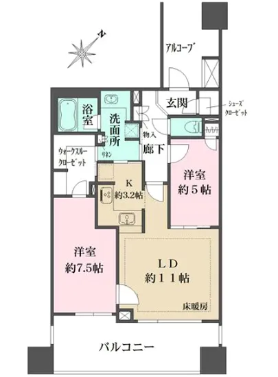 パークハウス清澄白河リバーサイド 418