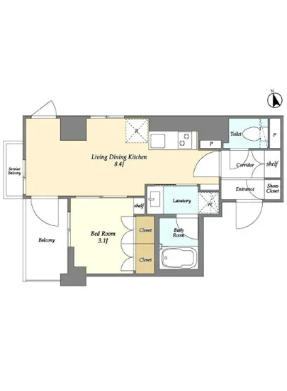 ウェルスクエア赤塚新町 304