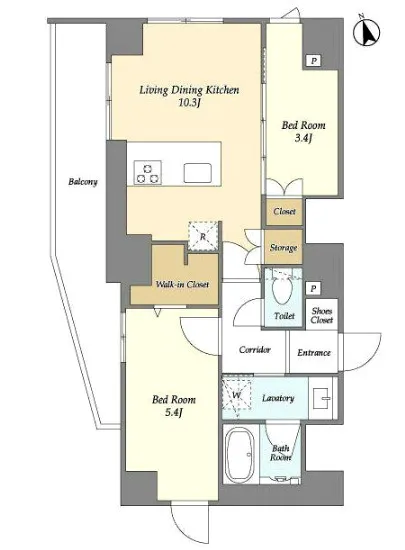 ウェルスクエア赤塚新町 603
